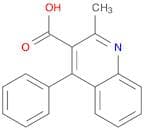 2-Methyl-4-phenylquinoline-3-carboxylic acid