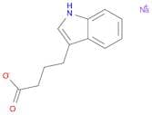 1H-Indole-3-butanoicacid, sodium salt (1:1)