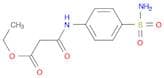 Propanoic acid, 3-[[4-(aminosulfonyl)phenyl]amino]-3-oxo-, ethyl ester