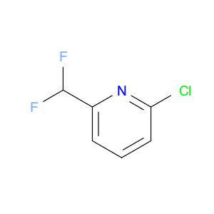 Pyridine, 2-chloro-6-(difluoromethyl)-