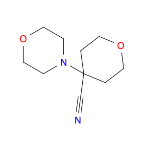 4-Morpholinotetrahydro-2H-pyran-4-carbonitrile