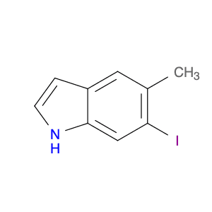 6-Iodo-5-methyl-1H-indole