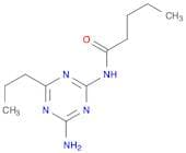 Pentanamide, N-(4-amino-6-propyl-1,3,5-triazin-2-yl)-