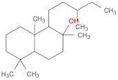 2-Naphthalenol, decahydro-2,5,5,8a-tetramethyl-1-(3-methylpentyl)-