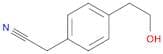 Benzeneacetonitrile, 4-(2-hydroxyethyl)-