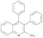 Quinoline, 2-methyl-3,4-diphenyl-