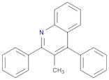 Quinoline, 3-methyl-2,4-diphenyl-