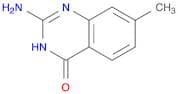 2-Amino-7-methyl-4(3h)-quinazolinone