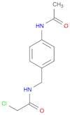 N-[4-(Acetylamino)benzyl]-2-chloroacetamide