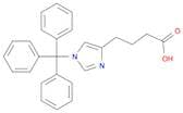 4-(1-Trityl-1H-imidazol-4-yl)butanoic acid
