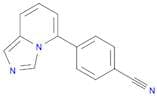 Benzonitrile, 4-imidazo[1,5-a]pyridin-5-yl-