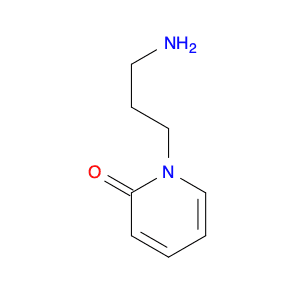 1-(3-Aminopropyl)-1,2-dihydropyridin-2-one hydrochloride