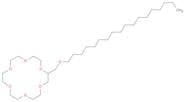 1,4,7,10,13,16-Hexaoxacyclooctadecane, 2-[(octadecyloxy)methyl]-
