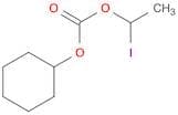 Carbonic acid,cyclohexyl 1-iodoethyl ester