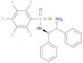 Benzenesulfonamide, N-[(1R,2R)-2-amino-1,2-diphenylethyl]-2,3,4,5,6-pentafluoro-