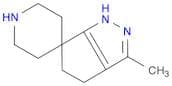 3-Methyl-4,5-dihydro-1H-spiro[cyclopenta[c]pyrazole-6,4'-piperidine]