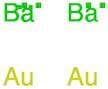 Barium, compd. with gold (3:2)