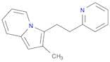 2-Methyl-3-(2-(pyridin-2-yl)ethyl)indolizine