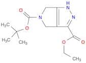 Pyrrolo[3,4-c]pyrazole-3,5(1H)-dicarboxylic acid, 4,6-dihydro-, 5-(1,1-dimethylethyl) 3-ethyl ester