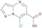 7-Chloropyrazolo[1,5-a]pyrimidine-6-carboxylic acid