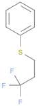Benzene, [(3,3,3-trifluoropropyl)thio]-