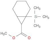 Bicyclo[4.1.0]heptane-7-carboxylic acid, 1-(trimethylsilyl)-, methyl ester