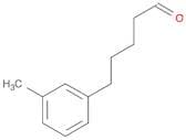 Benzenepentanal, 3-methyl-