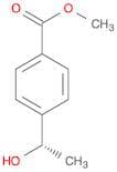 Benzoic acid, 4-[(1S)-1-hydroxyethyl]-, methyl ester