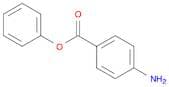 Benzoic acid, 4-amino-, phenyl ester