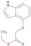 Acetic acid, 2-(1h-indol-4-yloxy)-, ethyl ester