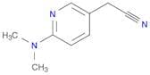 2-[6-(dimethylamino)pyridin-3-yl]acetonitrile