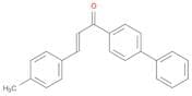 (2E)-1-[1,1′-Biphenyl]-4-yl-3-(4-methylphenyl)-2-propen-1-one