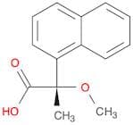 (S)-(+)-2-Methoxy-2-(1-naphthyl)propionic Acid