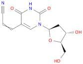Uridine, 5-(2-cyanoethenyl)-2'-deoxy-