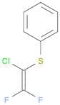 Benzene, [(1-chloro-2,2-difluoroethenyl)thio]-