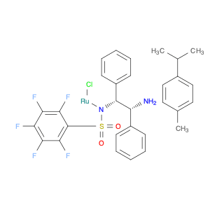 Ruthenium, [N-[(1R,2R)-2-(amino-κN)-1,2-diphenylethyl]-2,3,4,5,6-pentafluorobenzenesulfonamidato-κ…