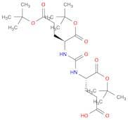 L-Glutamic acid, N-[[[(1S)-3-carboxy-1-[(1,1-dimethylethoxy)carbonyl]propyl]amino]carbonyl]-, 1,5-…