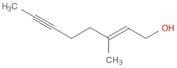 2-Octen-6-yn-1-ol, 3-methyl-, (2E)-