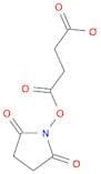 Butanedioic acid, 1-(2,5-dioxo-1-pyrrolidinyl) ester