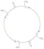 1,13-Dithia-4,10,16,22-tetraazacyclotetracosa-4,9,16,21-tetraene-7,19-dione, 5,9,17,21-tetramethyl-