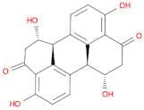 3,9-Perylenedione, 1,2,6b,7,8,12b-hexahydro-1,4,7,10-tetrahydroxy-, (1S,6bS,7S,12bS)-