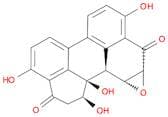 Peryleno[1,2-b]oxirene-7,11-dione,7a,8a,8b,8c,9,10-hexahydro-1,6,8c,9-tetrahydroxy-, (7aR,8aR,8bS,…