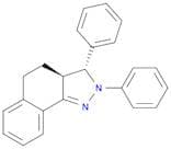 2H-Benz[g]indazole, 3,3a,4,5-tetrahydro-2,3-diphenyl-, cis- (9CI)