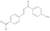(E)-1-(4-methylphenyl)-3-(4-nitrophenyl)-2-propen-1-one