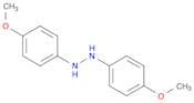 Hydrazine, 1,2-bis(4-methoxyphenyl)-