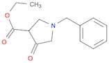 Ethyl 1-benzyl-4-oxo-pyrrolidine-3-carboxylate
