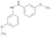 Hydrazine, 1,2-bis(3-methoxyphenyl)-
