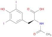L-Tyrosine, N-acetyl-3,5-diiodo-