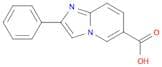 2-phenylimidazo[1,2-a]pyridine-6-carboxylic acid