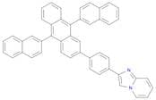 2-[4-(9,10-DI-2-NAPHTHALENYL-2-ANTHRACENYL)PHENYL]-IMIDAZO[1,2-A]PYRIDINE